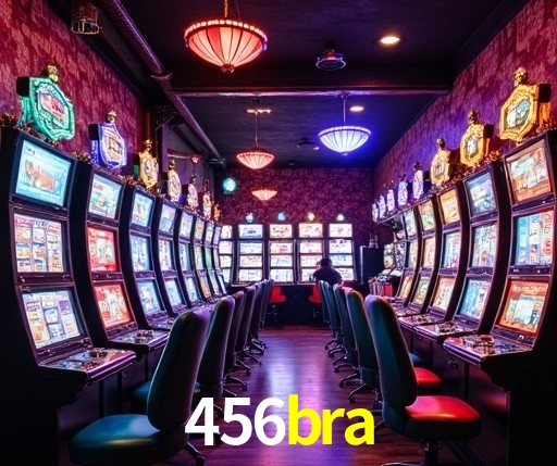 Interface moderna da plataforma 456bra