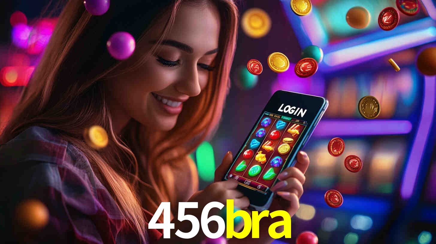 456bra: Jogos de Caça-Níqueis-Altas Recompensas, Roleta-Velocidade, Blackjack-Desafios Máximos